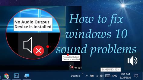 4 |Fix sound or audio problems in Windows